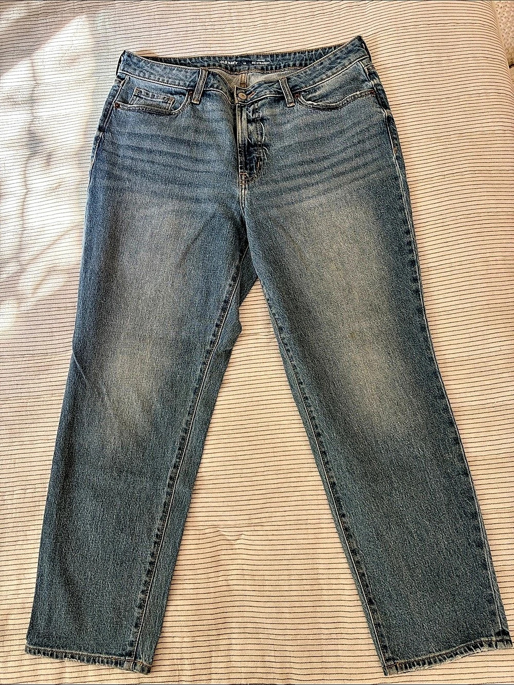 Old Navy High-Waisted OG Straight Jeans